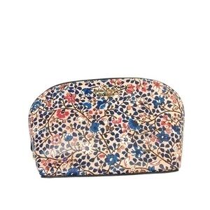 Kate spade floral flowers cosmetic bag